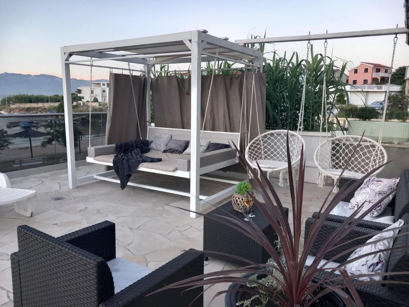 Apartmani Tudek Vir Exterior foto